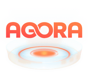 Лого компании AGORA